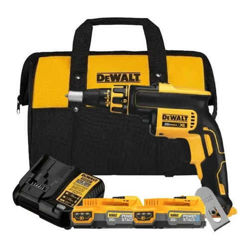 Parafusadeira a Bateria Drywall 20V MAX Dewalt, Modelo DCF620B, Bateria Íon de Lítio, Brushless, Sem Carregador, Sem Bateria Foto 1