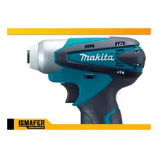 Parafusadeira a bateria Makita - 12v / TD090DZ sem bateria sem carregador Foto mini 2