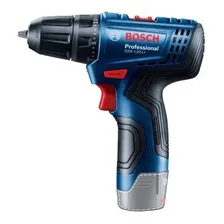Parafusadeira Bateria 12v Gsr120-li Bivolt Bosch S/ Bateria Cor Azul Foto mini 1