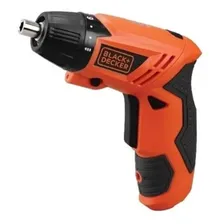 Parafusadeira Bateria + 16 Acess贸rios Kc4815k Black Decker Cor Laranja-claro Foto mini 4