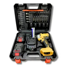 Parafusadeira Chave Impacto Duas Baterias Lítio 48v Bivolt Foto mini 1