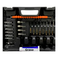 Parafusadeira Chave Impacto Duas Baterias Lítio 48v Bivolt Foto mini 3