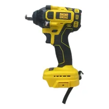 Parafusadeira Chave Impacto Pneumatica 3 Bater + 63 Soquetes Cor Amarelo Preta 110v/220v Foto mini 3