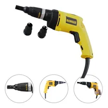 Parafusadeira Com Alto Torque Profissional Dewalt - Dw257 Cor Amarelo 110v Foto mini 1