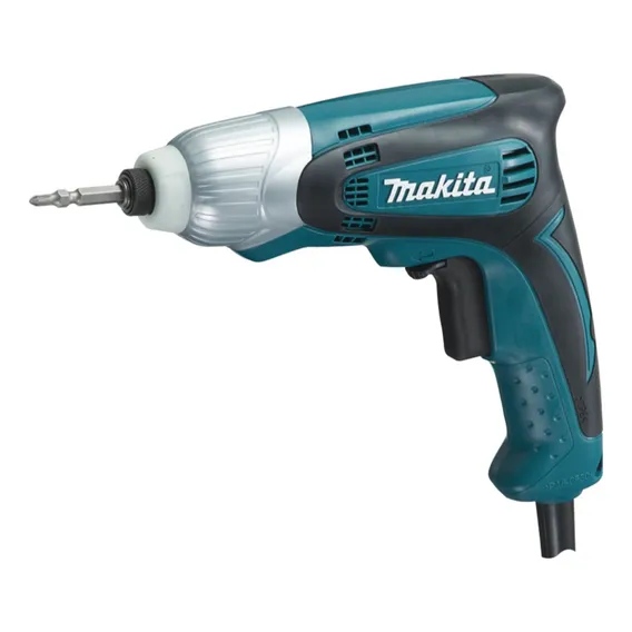Parafusadeira De Impacto 1/4pol. 230w Td0100 Makita Cor Verde/Preto Foto 1
