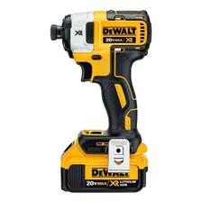 Parafusadeira De Impacto Dcf887m2 1/4 A Bateria 20v Dewalt Foto mini 2