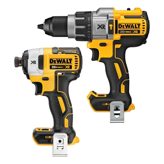 Parafusadeira Dewalt Dcf887b + Furad/paraf Dcd996b Dewalt Cor Amarelo 20v Foto 1