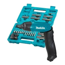 Parafusadeira Df001dw + Maleta 82 Acess贸rios Bivolt Makita Foto mini 2