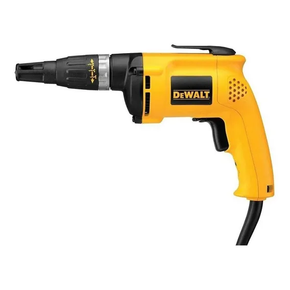 Parafusadeira Drywall 6,8nm Dewalt, Modelo DW255, PotĂȘncia 540W, com Engrenagens Helicoidais, 220v Foto 1
