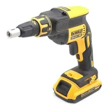 Parafusadeira Drywall Gesso 20v Com 1 Bateria Dewalt Dcf620b Cor Amarelo Voltagem 20v Foto mini 2