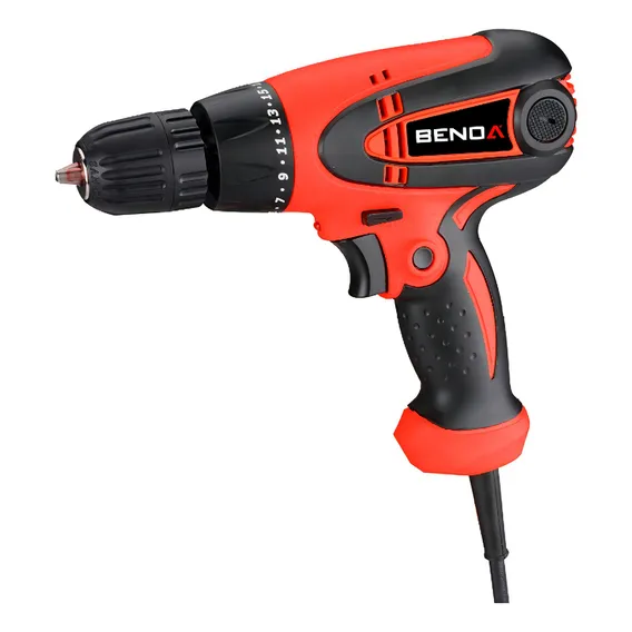 Parafusadeira E Furadeira 280w Com Fio Benoá Ed179 220v Foto 1