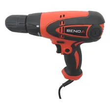 Parafusadeira E Furadeira 280w Com Fio Benoá Ed179 220v Foto mini 2