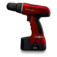 Parafusadeira E Furadeira Ho032 Multilaser Vermelho Bivolt Foto mini 1