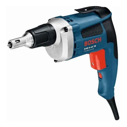 Parafusadeira Elétrica 701w 110v 1445 Gsr 6-45 Te Azul Bosch Cor Azul/Preto 220V Foto 1