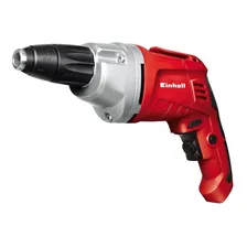 Parafusadeira elétrica Einhell TC-DY500 220V vermelha Foto mini 1