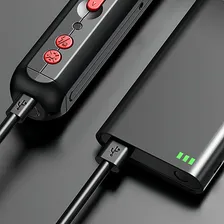 Parafusadeira Eletrica Ferramentas Elétricas Conjunto De 30 Conjunto 9.8v Mini Parafusadeira Elétrica Portátil Conjunto De Furadeira Elétrica Usb Recarregável Sem Fio Ligh Eixo Universal, Wicopet Foto mini 3