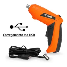Parafusadeira Elétrica Recarregável Ajustável Bivolt 12 Bits Foto mini  2