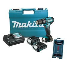 Parafusadeira/furad Impacto Makita 12v 2 Bat Hp333dwye Foto  mini 1