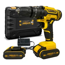 Parafusadeira Furadeira 12v Bivolt Com Maleta + Acessorios Foto mini 2