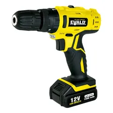 Parafusadeira Furadeira 12v Impacto Evald + Kit Ferramentas Foto mini  2