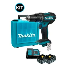 Parafusadeira Furadeira 18v Dhp482 Makita 2 Bat 6a Maleta Foto mini 1