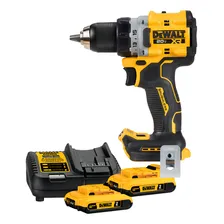 Parafusadeira Furadeira 20v Dcd800 Dewalt 2 Baterias 2ah Foto mini 1