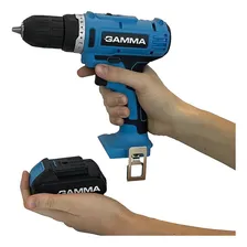 Parafusadeira Furadeira 21v 3/8 Pol Bivolt G12103/br Gamma Foto mini 4