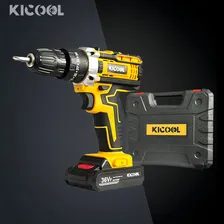 Parafusadeira Furadeira 36v Bivolt 2 Bateria Maleta Kicool Cor Sortido 110v/220v Foto mini  3