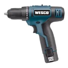 Parafusadeira Furadeira A Bateria 12v 3/8 Wesco Ws2531 Foto  mini 1