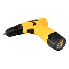 Parafusadeira Furadeira A Bateria 12v Bivolt + Acessórios Foto mini  2