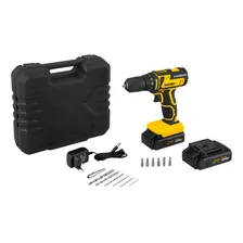Parafusadeira Furadeira A Bateria 20v Bivolt Pfv 020 Vonder Foto mini 1