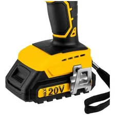 Parafusadeira Furadeira À Bateria 20v Pfv212lb Vonder Plus Foto mini  2