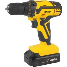 Parafusadeira Furadeira Bateria 12v Bivolt Pfv012 Kit Vonder Foto mini 1
