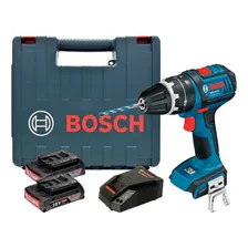 Parafusadeira/furadeira Bateria Gsb 18v Li 220v Bosch Foto  mini 1