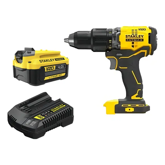 Parafusadeira Furadeira Imp 20v Sbd715 4ah Stanley Bivolt Foto 1