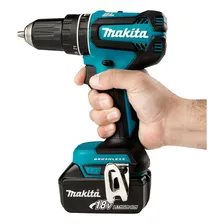 Parafusadeira Furadeira Imp Bateria 18v Brushless Makita Foto mini 2