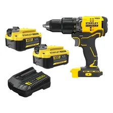 Parafusadeira Furadeira Imp Sbd715 2x 4ah Stanley Foto  mini 1