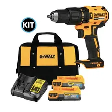 Parafusadeira / Furadeira Impacto 1/2 Bateria 20v Dewalt Foto mini 1