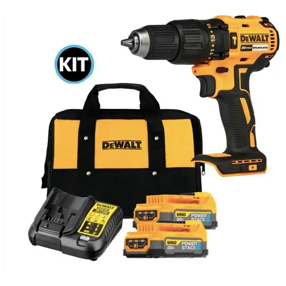 Parafusadeira / Furadeira Impacto 1/2 Bateria 20v Dewalt Foto 1