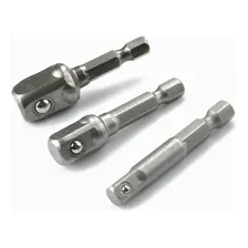 Parafusadeira Furadeira Impacto + 2 Baterias E Adaptadores Foto mini 4
