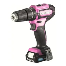 Parafusadeira Furadeira Impacto Rosa Makita Hp333dwyep 12v Foto mini 2