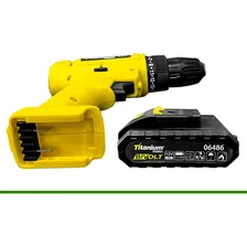 Parafusadeira Furadeira Sem Fio 12v Bivolt Com Carregador Titanium Foto mini 3