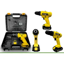 Parafusadeira Furadeira Sem Fio 12v Bivolt Com Carregador Titanium Foto mini 2