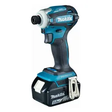 Parafusadeira Impacto Bateria 18v C/maleta Dtd172rtj Makita Foto mini 2