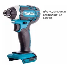 Parafusadeira Impacto Bateria Dtd152z Makita S/carregado Cor Azul-turquesa Foto mini  2