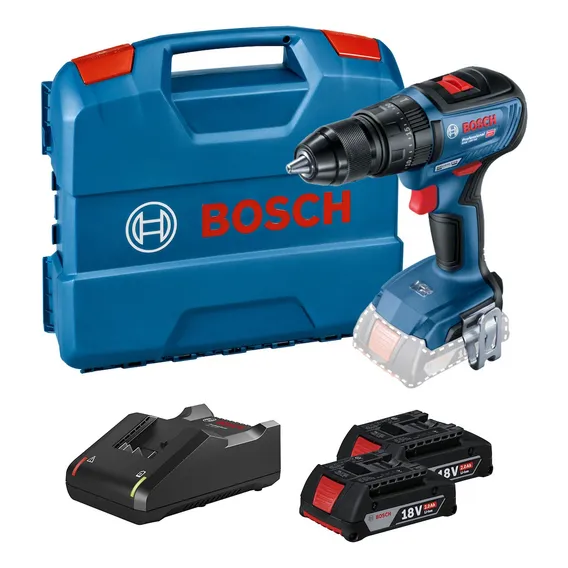 Parafusadeira Impacto Bosch 18v Motor Brushless Gsb 18v-50 Foto 1