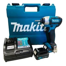 Parafusadeira Makita Impacto 12v Bateria 1.5 Bivolt Td110dw Foto mini 1
