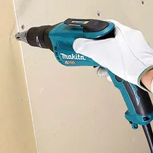 Parafusadeira Para Gesso 570w Fs4000 Makita 220v Cor Azul Foto mini 4