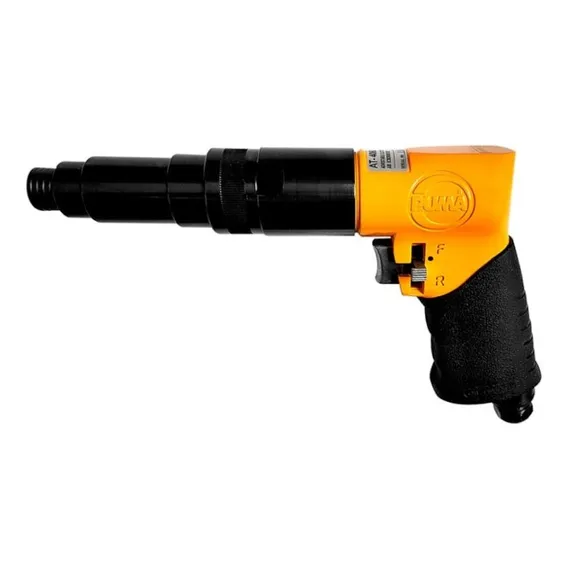 Parafusadeira Pneumática Tipo Pistola At4080a Puma Amarela Foto 1