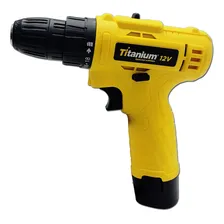 Parafusadeira Profissional Titanium 3/8 12v Bateria Foto mini 4